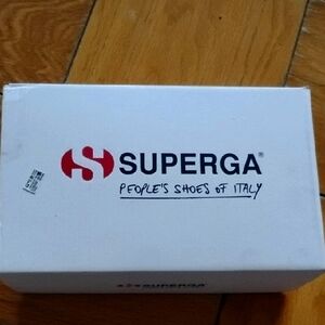 Toddler Superga Turquoise Canvas Sneakers